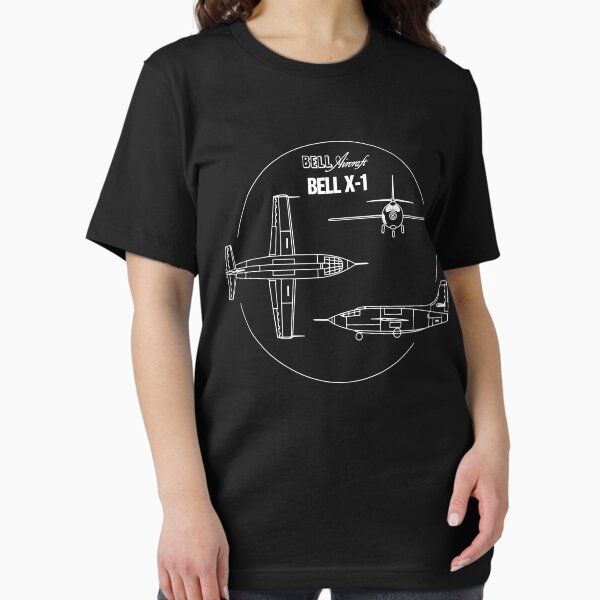 Item preview, Bell X1 - Sound Barrier Airplane Chuck Yeager Retro Aviator History Design Classic T-Shirt.png designed and sold by isaacbmontoya.