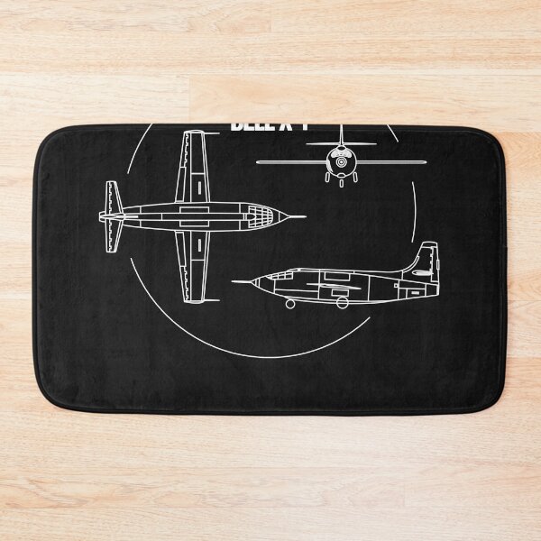 Item preview, Bell X1 - Sound Barrier Airplane Chuck Yeager Retro Aviator History Design Classic T-Shirt.png designed and sold by isaacbmontoya.