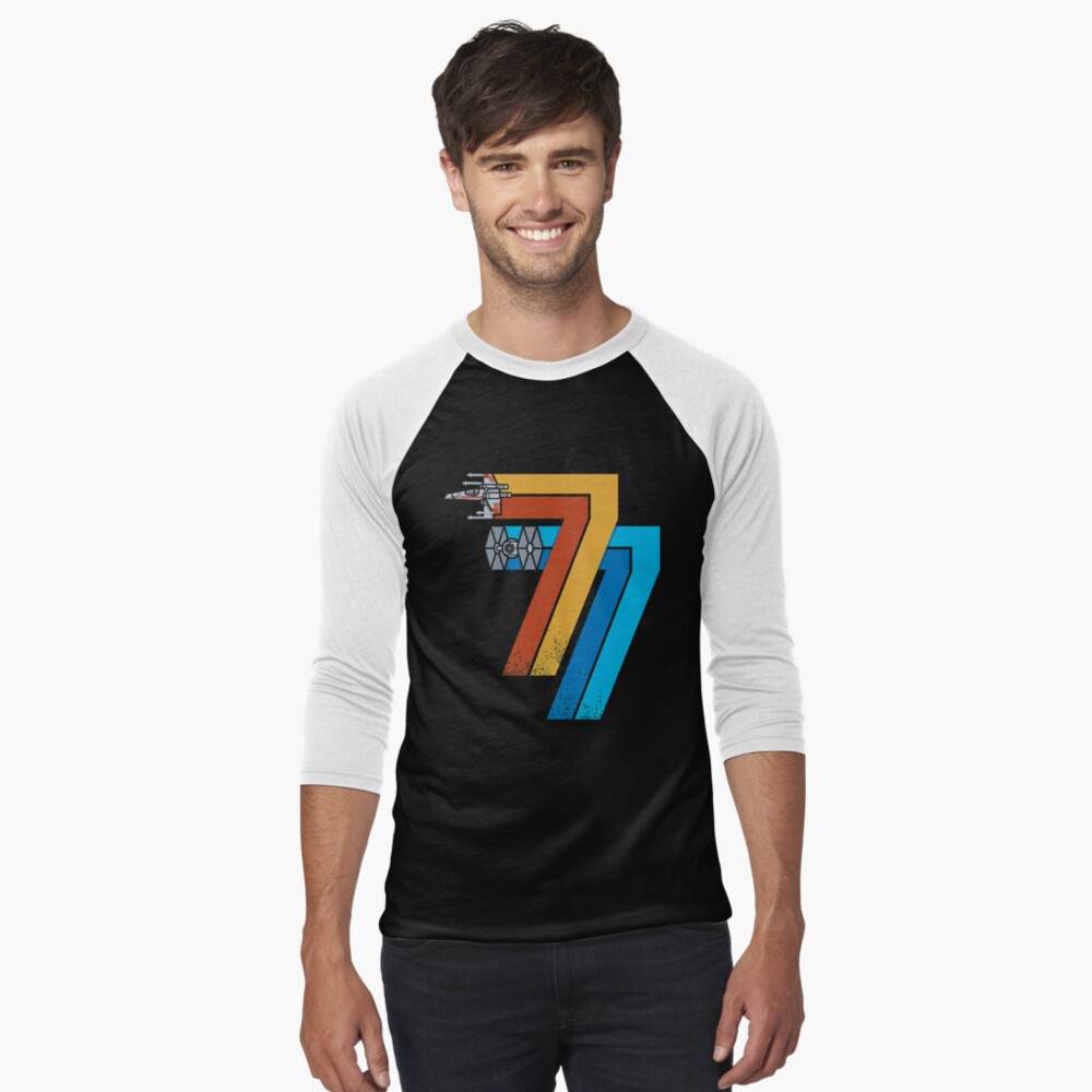 Vista previa del artículo con la obra «Camiseta ¾ estilo béisbol», diseñado y vendido por Sucely1996.