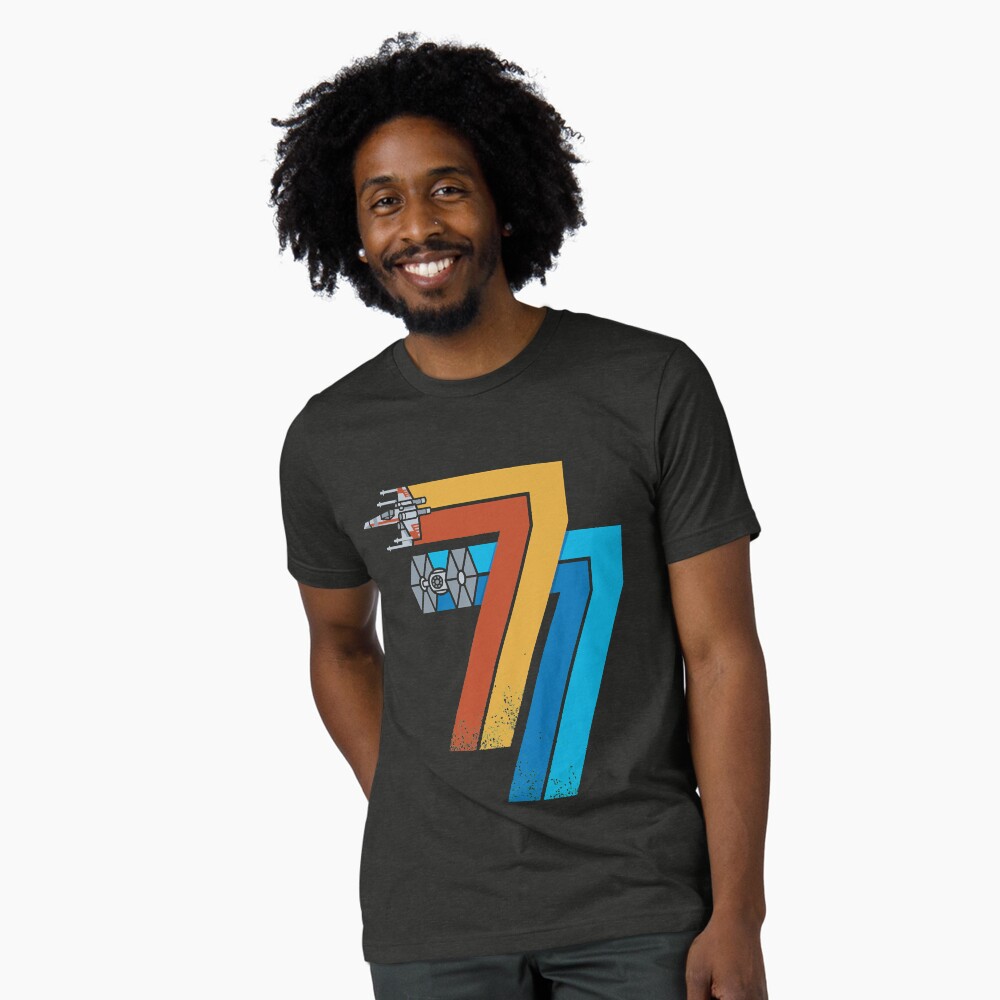 Vista previa del artículo con la obra «Camiseta de tejido mixto», diseñado y vendido por Sucely1996.
