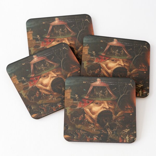 Item preview, Hieronymus Bosch Cristo en el limbo designed and sold by Infernal Designs.