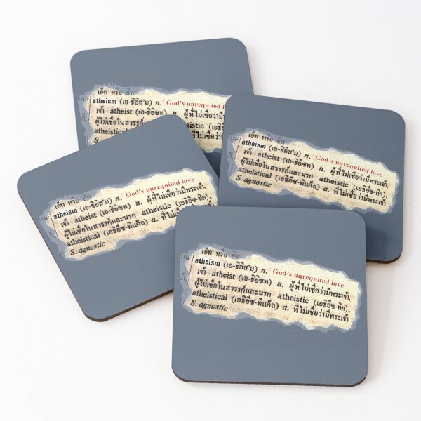 Item preview, Atheist - God's unrequited love designed and sold by LunaticPainter.