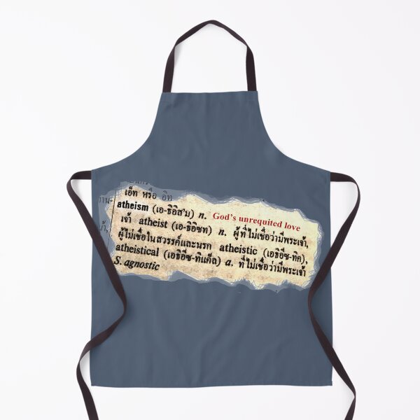 Item preview, Atheist - God's unrequited love designed and sold by LunaticPainter.