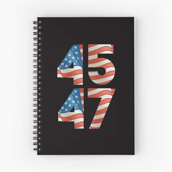 Item preview, 45 47 Donald Trump 2024 Elections Comeback- funny american usa flag distressed   designed and sold by Alaadin Bendali Braham.