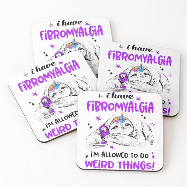 Item preview, I have Fibromyalgia i'm allowed to do Weird Things designed and sold by ElizabethS809.