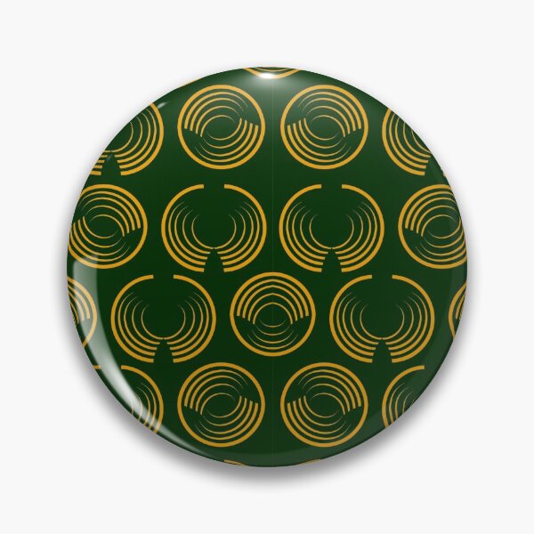 Item preview, Golden yellow semicircular curves lined up water waves on black background, golden water waves integrity. golden circle designed and sold by WP-7824.
