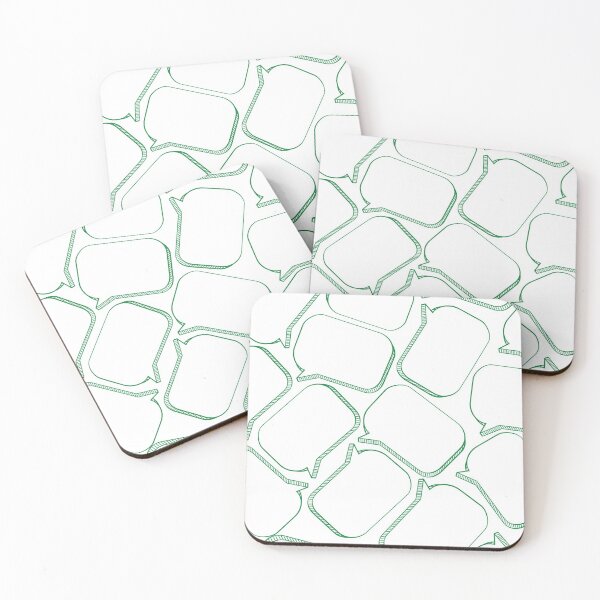 Item preview, Speech bubbles abstract designed and sold by KQ1985.
