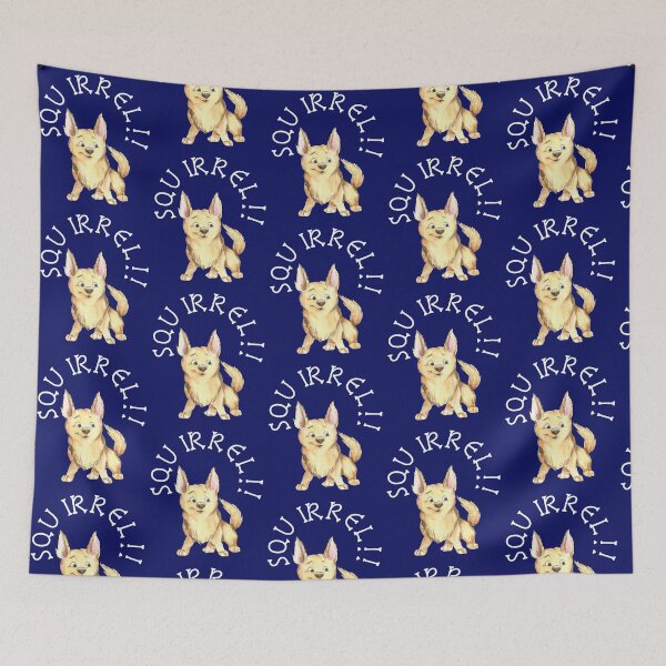 Item preview, SQUIRREL! Funny dog lover gift idea for animal lovers designed and sold by BRtisticDesigns.