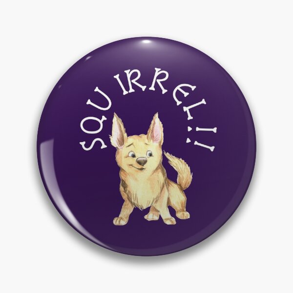 Item preview, SQUIRREL! Funny dog lover gift idea for animal lovers designed and sold by BRtisticDesigns.