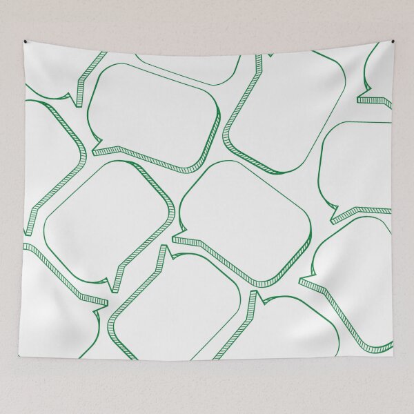 Item preview, Speech bubbles abstract designed and sold by KQ1985.