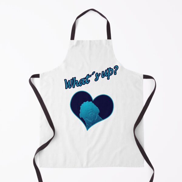 Item preview, Newfoundland dog in blue heart designed and sold by Moonyflower.