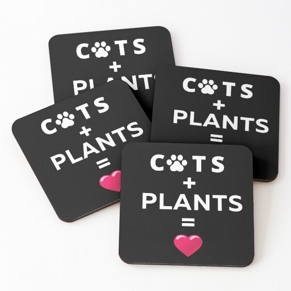 Item preview, Cats Watering Plants designed and sold by Magic-Stone.