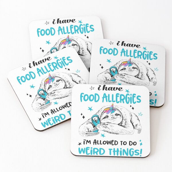Item preview, I have Food Allergies i'm allowed to do Weird Things designed and sold by ElizabethS809.