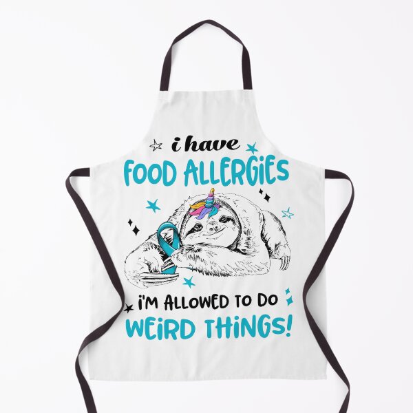 Item preview, I have Food Allergies i'm allowed to do Weird Things designed and sold by ElizabethS809.