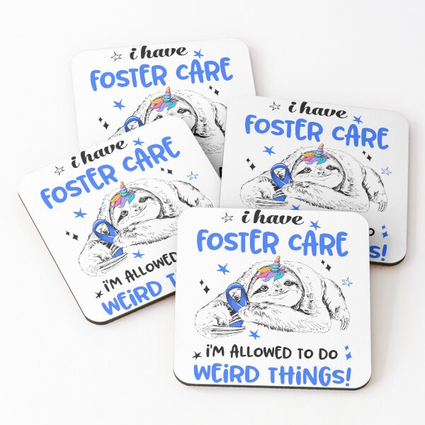 Item preview, I have Foster Care i'm allowed to do Weird Things designed and sold by ElizabethS809.