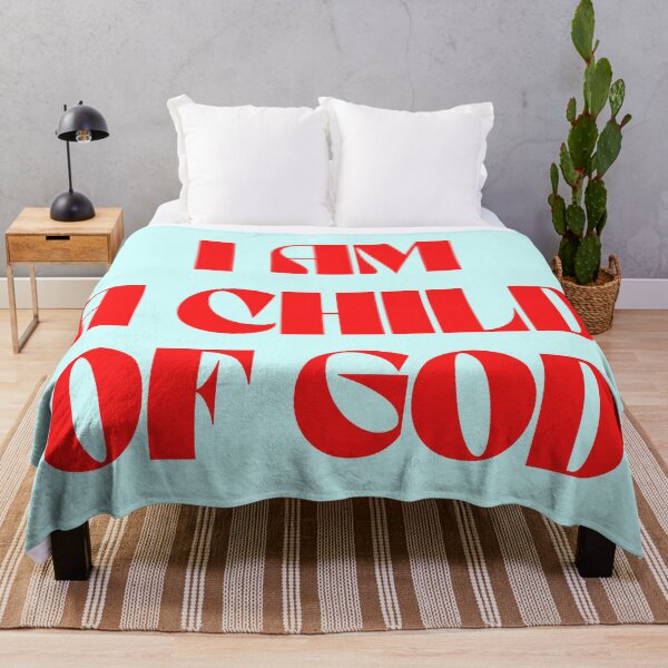 Item preview, I Am A Child Of God designed and sold by Prayingwarrior.