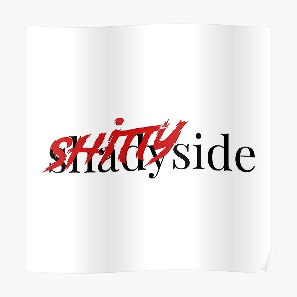 Shadyside Fear Street Poster For Sale By Unicsart Redbubble 4269