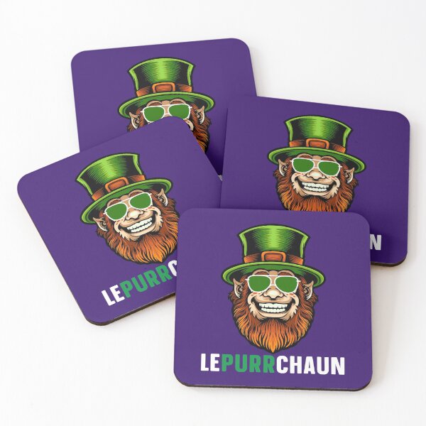 Item preview, Lepurrchaun-St. Patrick's Day gift for cat lovers designed and sold by BRtisticDesigns.