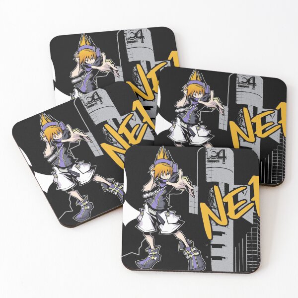 Item preview, Neku (The World Ends with You) designed and sold by VelvetZone.