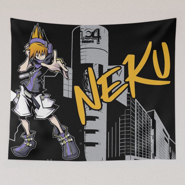 Item preview, Neku (The World Ends with You) designed and sold by VelvetZone.