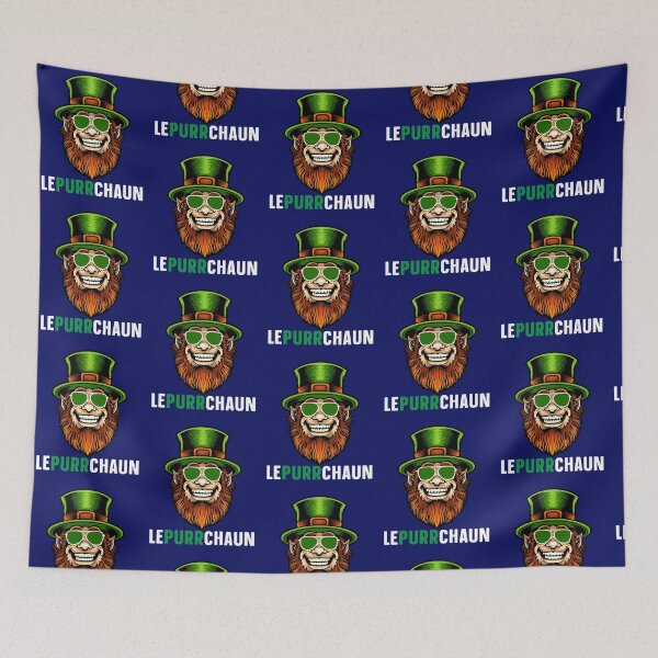 Item preview, Lepurrchaun-St. Patrick's Day gift for cat lovers designed and sold by BRtisticDesigns.