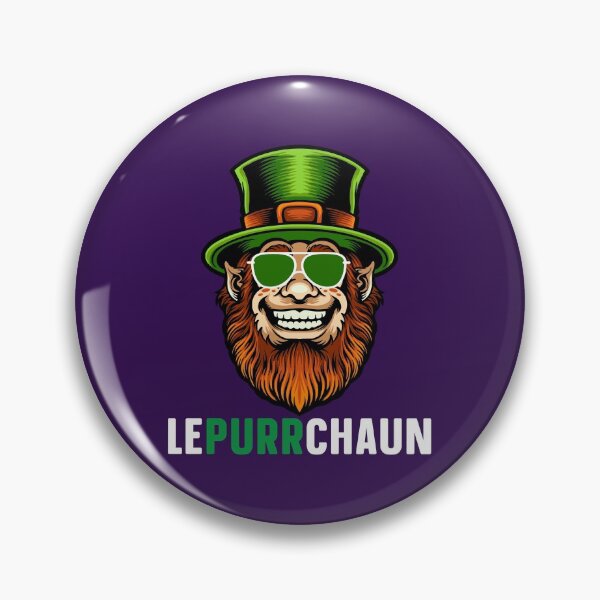 Item preview, Lepurrchaun-St. Patrick's Day gift for cat lovers designed and sold by BRtisticDesigns.