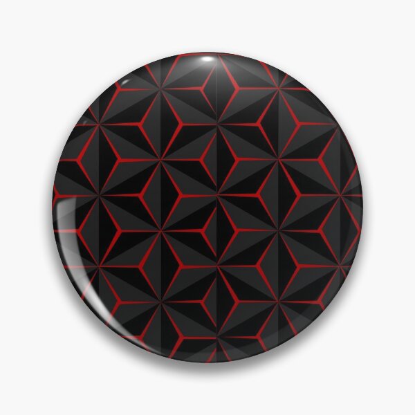 Item preview, black geometric triangle with red background, geometric pattern for three-dimensional work and background image ,black and red geometric vector designed and sold by WP-7824.