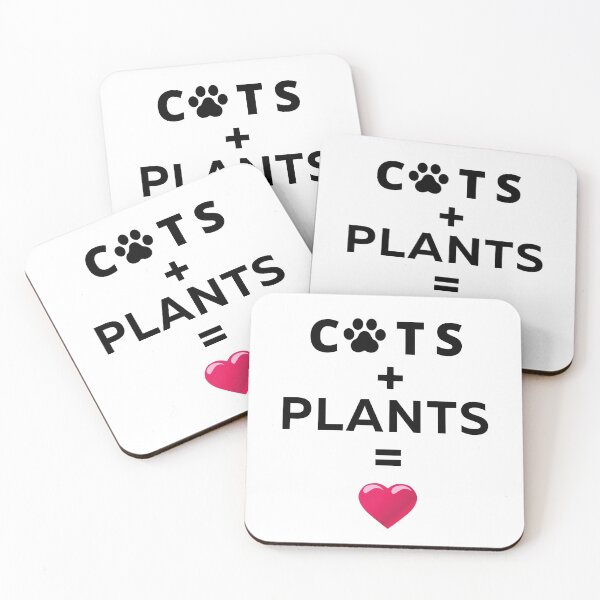 Item preview, Cats Watering Plants designed and sold by Magic-Stone.