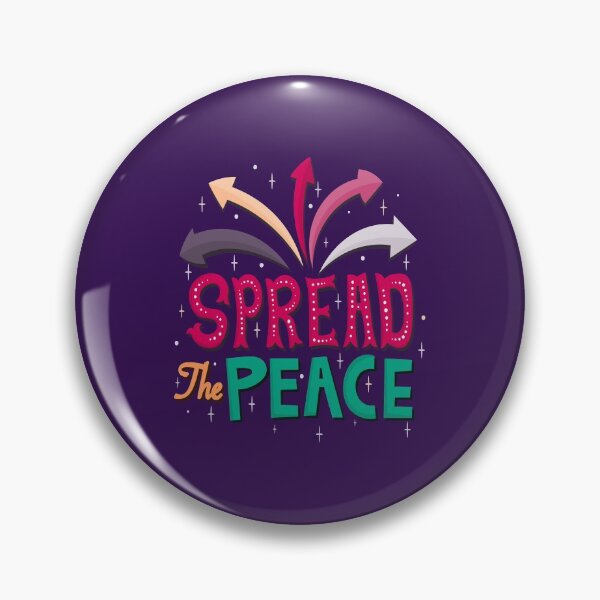 Item preview, Spread the Peace gift for those who want peace designed and sold by BRtisticDesigns.