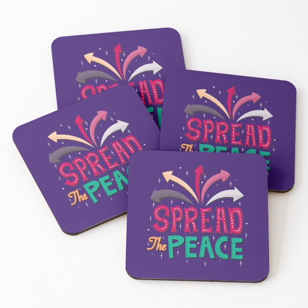 Item preview, Spread the Peace gift for those who want peace designed and sold by BRtisticDesigns.