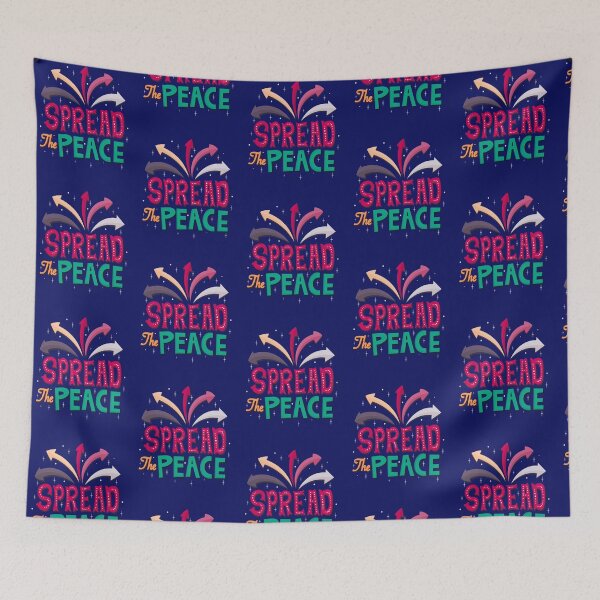 Item preview, Spread the Peace gift for those who want peace designed and sold by BRtisticDesigns.