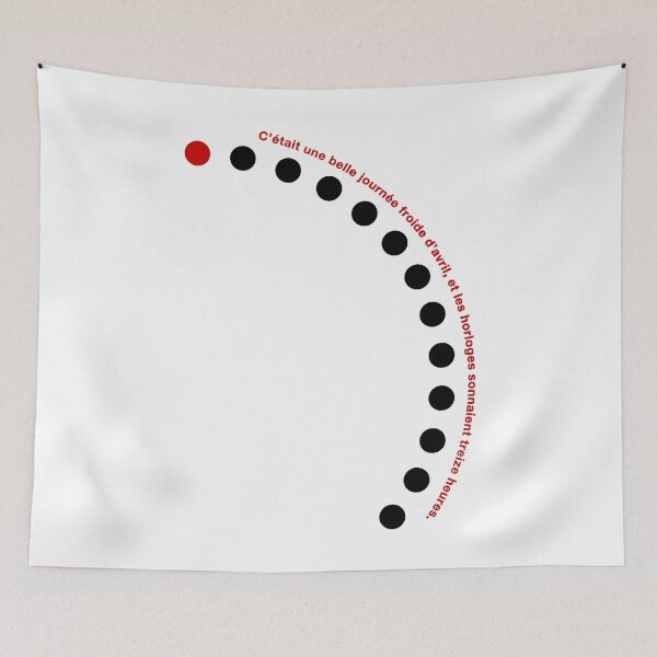 Item preview, George Orwell - 1984 - French designed and sold by NeatStudios2.