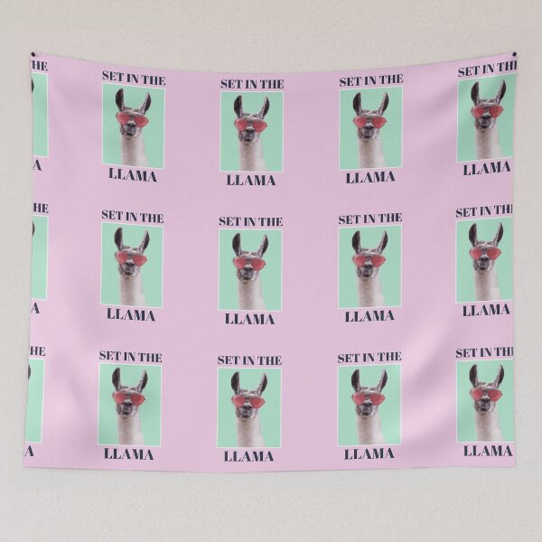 Item preview, Set in the Llama designed and sold by SerenaBliss.