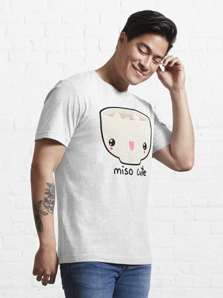 miso happy t shirt