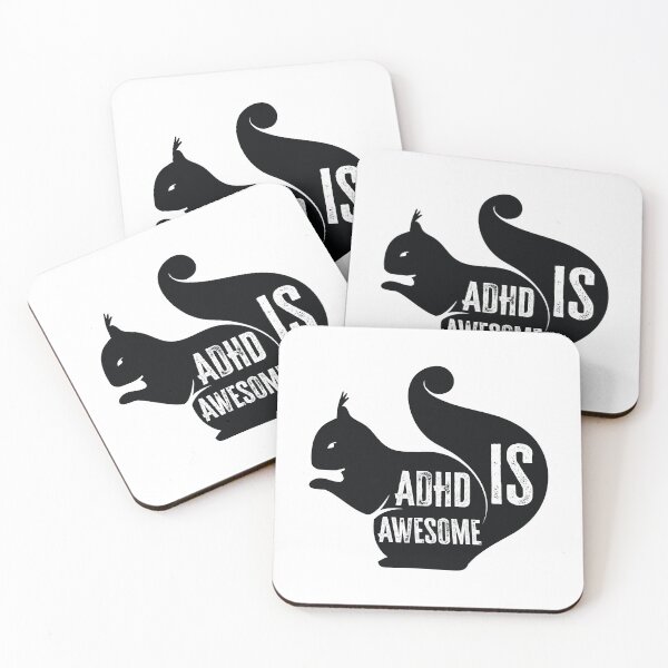 Item preview, ADHD Is Awesome - Funny Squirrel For ADHD designed and sold by Alaadin Bendali Braham.