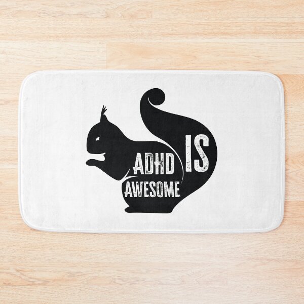 Item preview, ADHD Is Awesome - Funny Squirrel For ADHD designed and sold by Alaadin Bendali Braham.