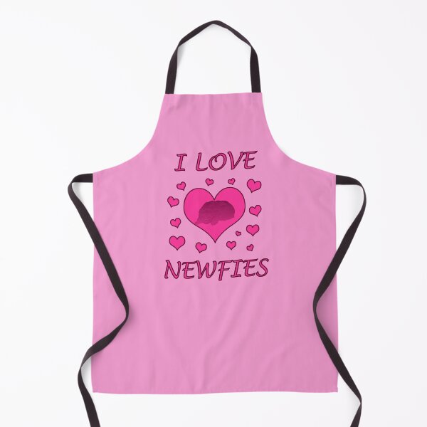 Item preview, Newfoundland dog heart pink designed and sold by Moonyflower.