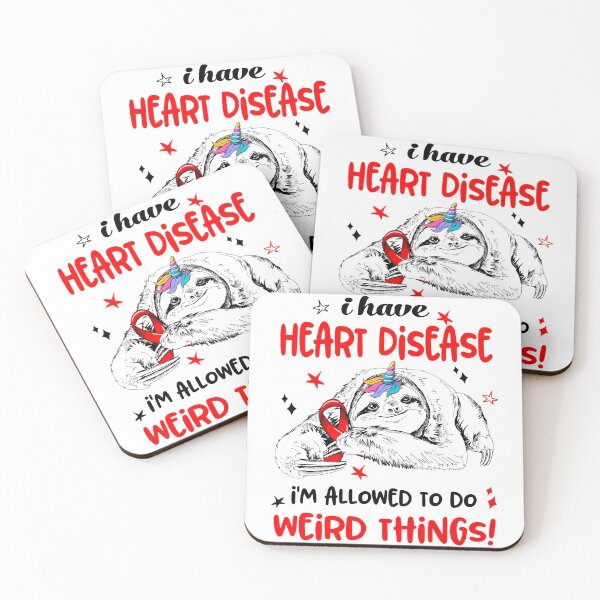 Item preview, I have Heart Disease i'm allowed to do Weird Things designed and sold by ElizabethS809.