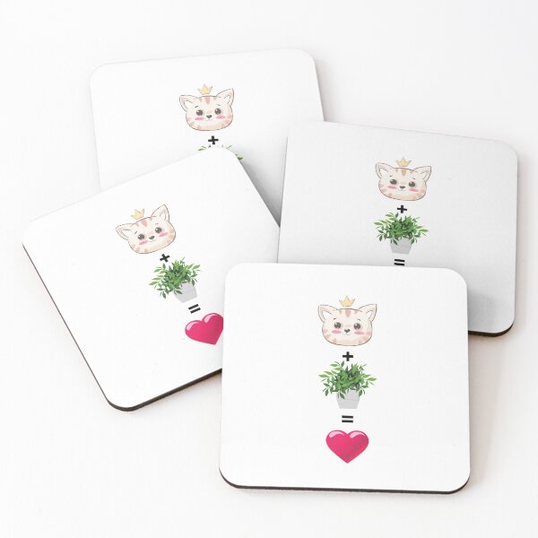 Item preview, Cats Watering Plants designed and sold by Magic-Stone.
