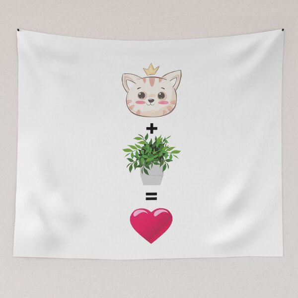 Item preview, Cats Watering Plants designed and sold by Magic-Stone.