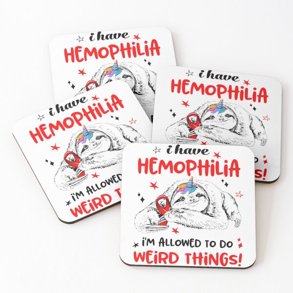 Item preview, I have Hemophilia i'm allowed to do Weird Things designed and sold by ElizabethS809.