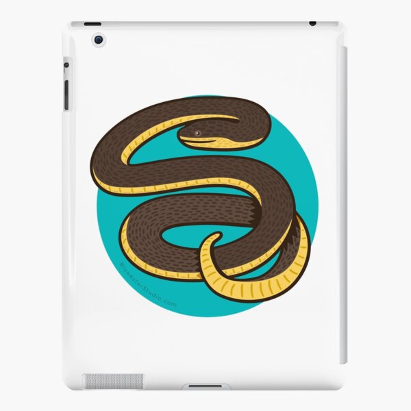 Plain Bellied Water Snake iPad Snap Case