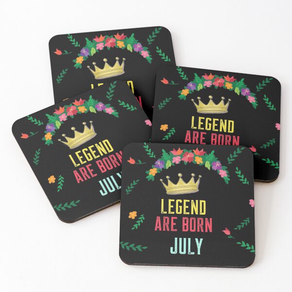 Item preview, Legend are born in July - legend are born, birthday quotes, July birthday month, birthday feast, July birthday gift designed and sold by mr&mrsmalik malik.