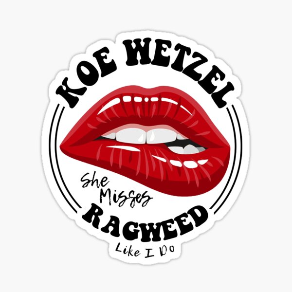 Koe Wetzel Sticker