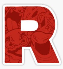TEAM ROCKET Sticker