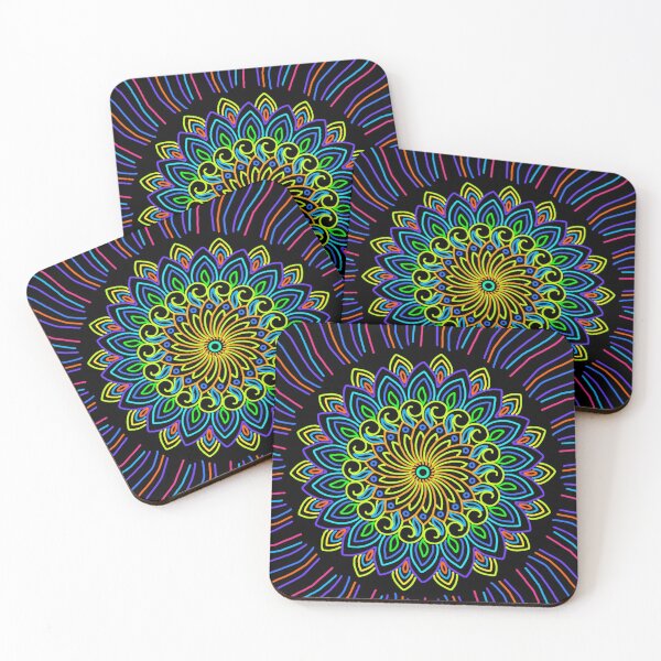 Item preview, Colorful mandala  designed and sold by Amizoart.