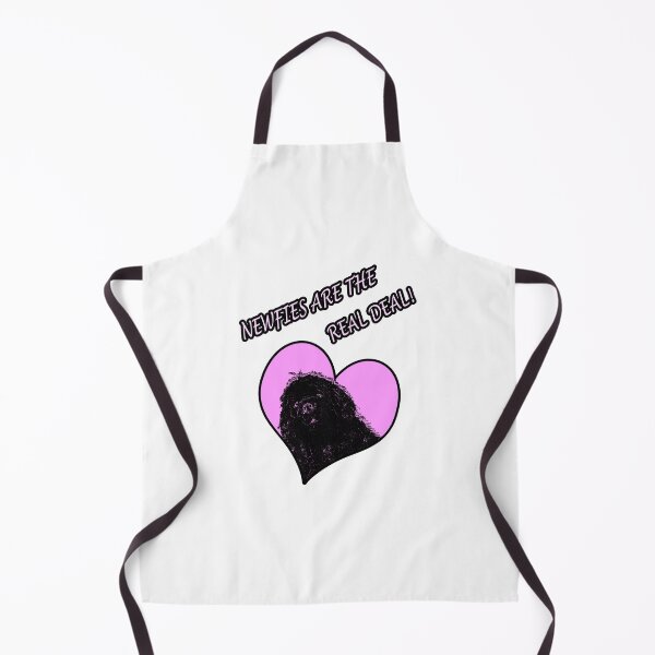 Item preview, Newfoundland dog in heart designed and sold by Moonyflower.
