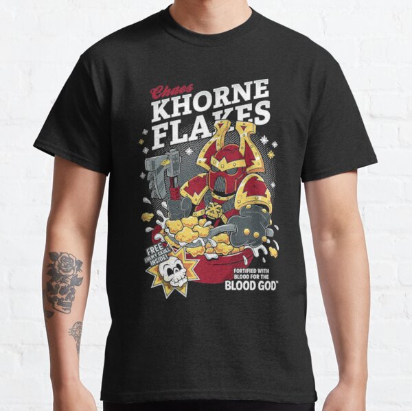 Chaos Khorne Flakes T-Shirt Essential T-Shirt Classic T-Shirt
