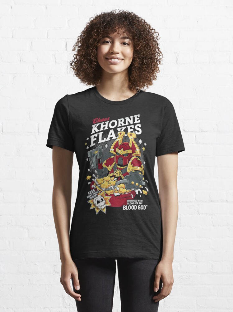 Chaos Khorne Flakes T-Shirt" Essential T-Shirt for Sale by ErikKatona | Redbubble