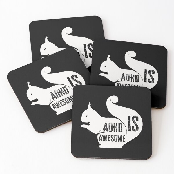 Item preview, ADHD Is Awesome - Funny Squirrel For ADHD designed and sold by Alaadin Bendali Braham.